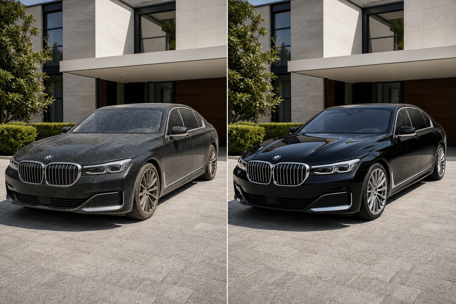 BMW 7 Series — before