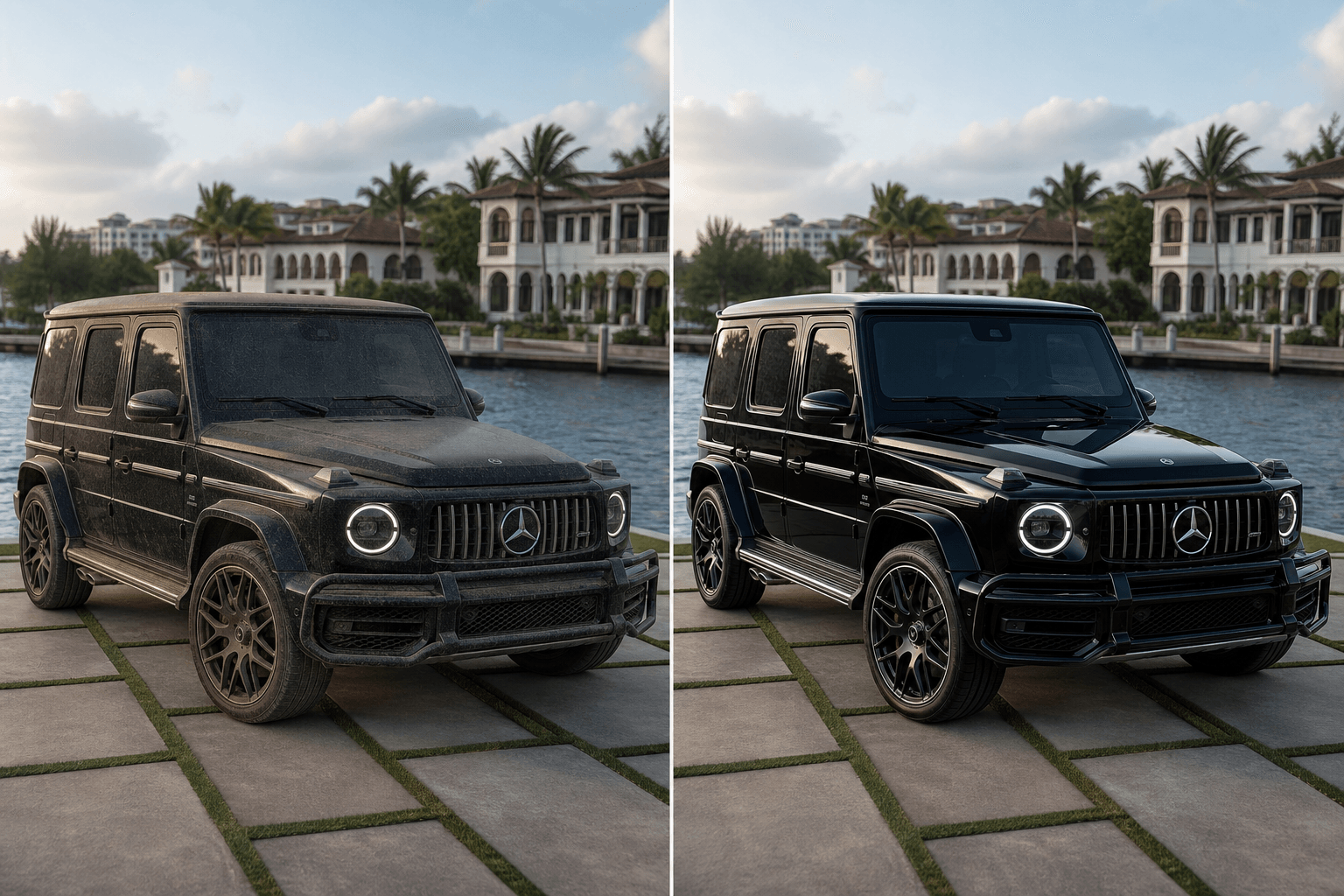 Mercedes G63 AMG — before