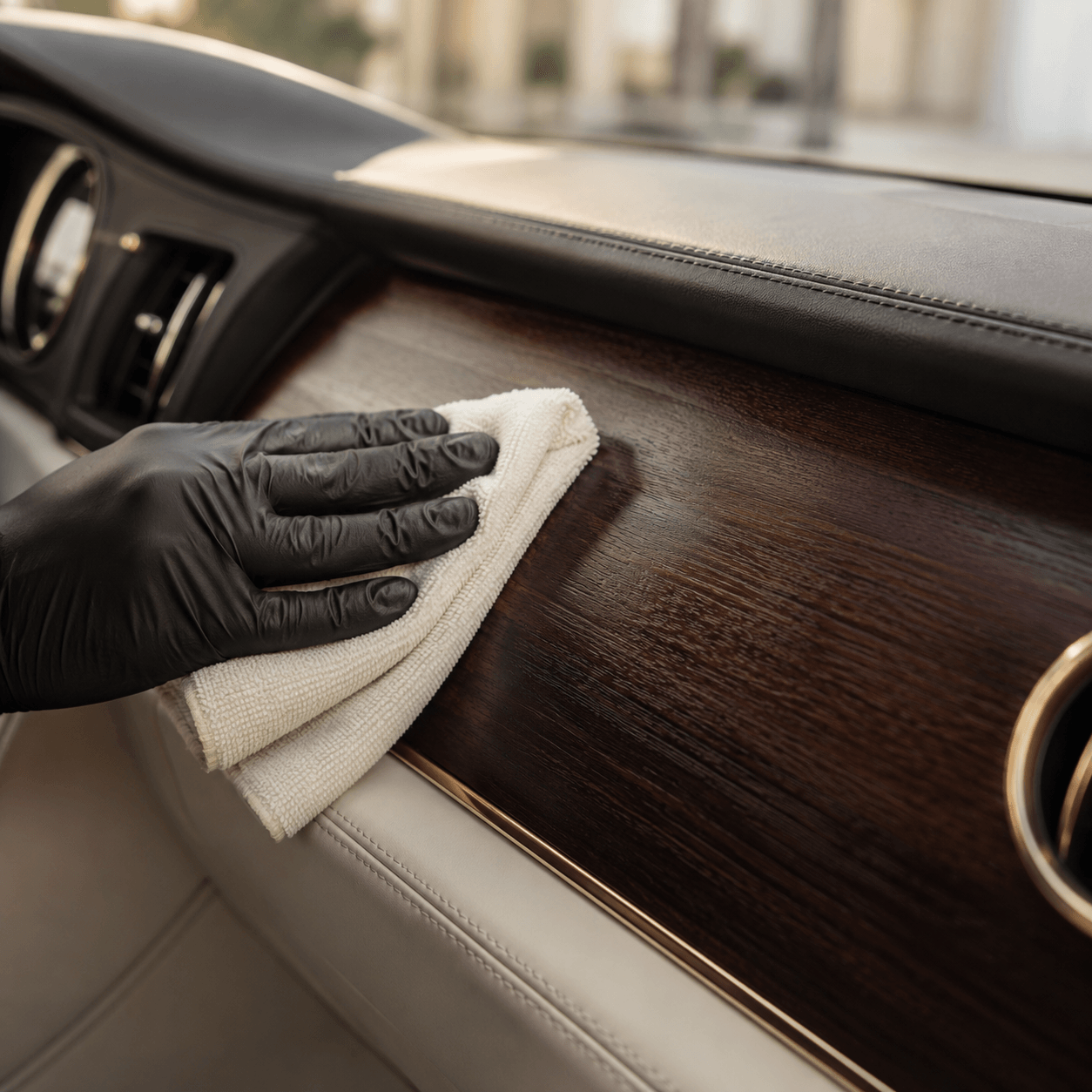 Bentley dashboard · wood grain reset