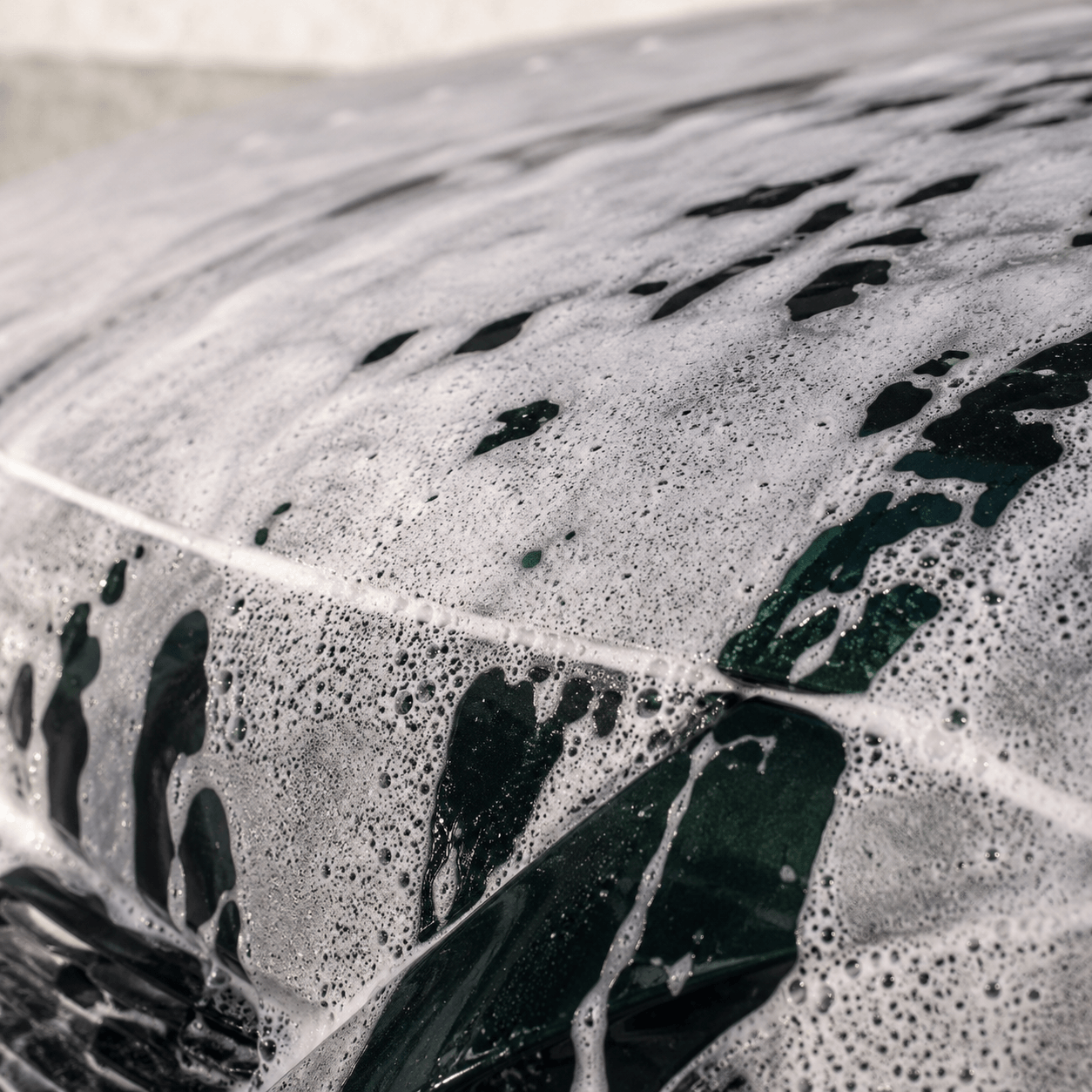 Foam cannon · contact-free wash