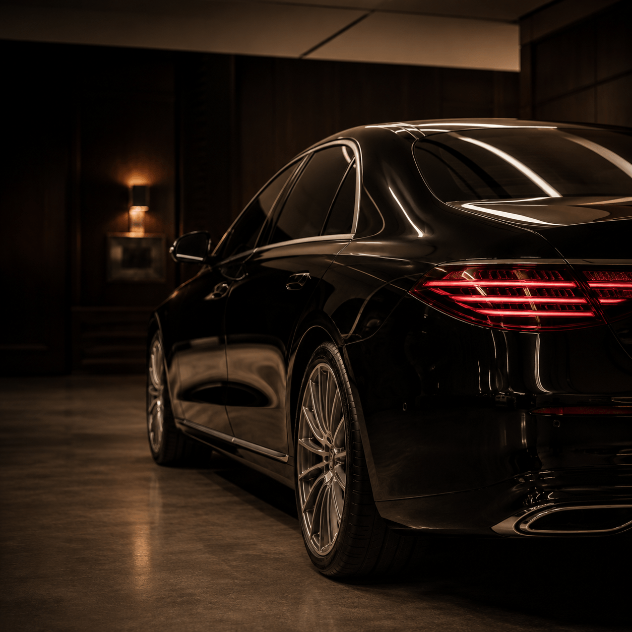 Mercedes S-Class · residence delivery