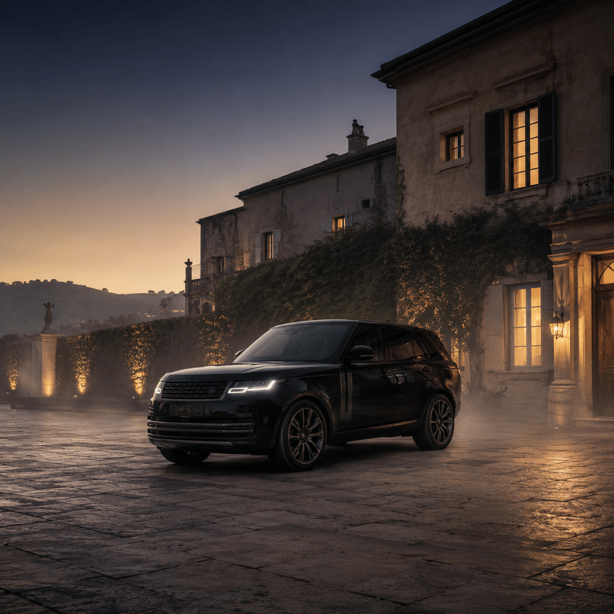 Range Rover · estate delivery